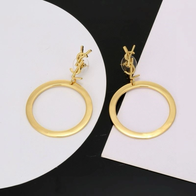 Ysl Earrings Refined 208884