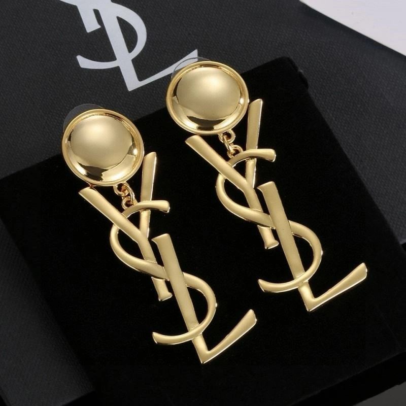 Ysl Earrings Minimalist 208226