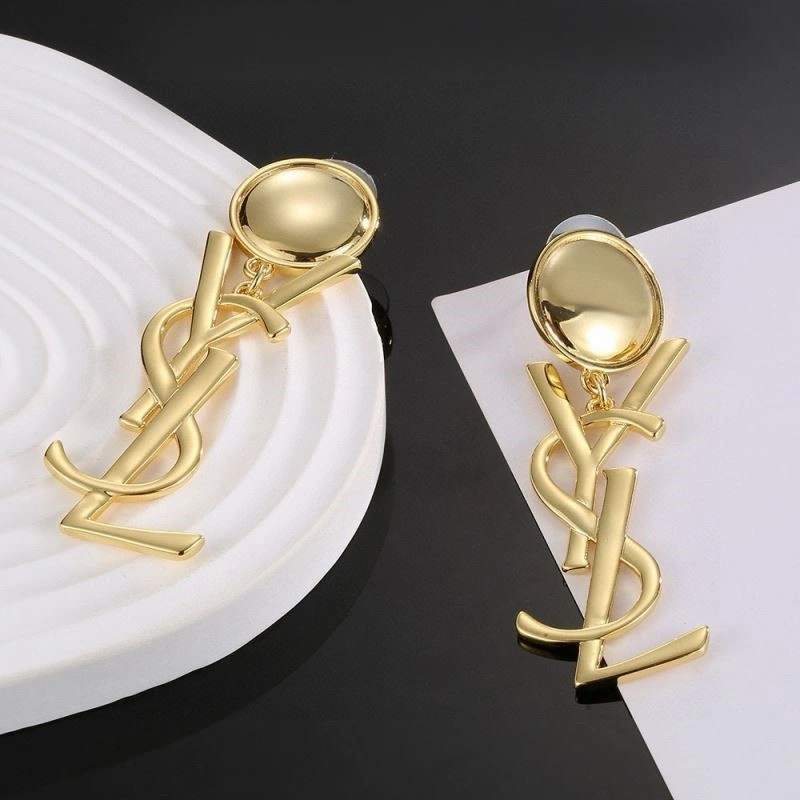 Ysl Earrings Minimalist 208226