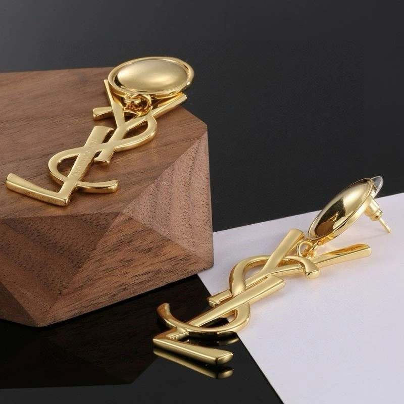 Ysl Earrings Minimalist 208226