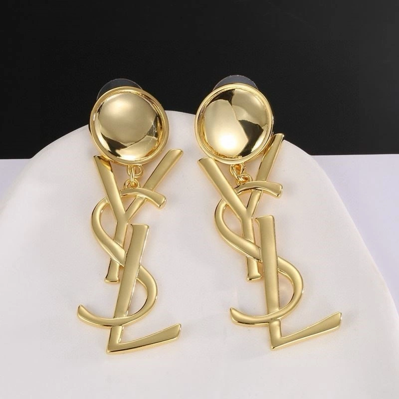Ysl Earrings Minimalist 208226