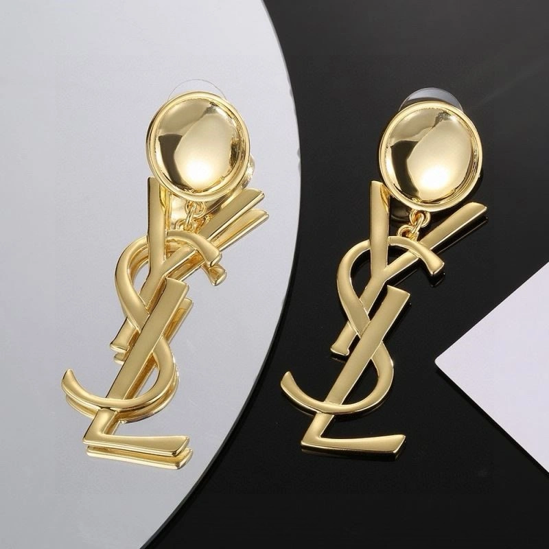 Ysl Earrings Minimalist 208226