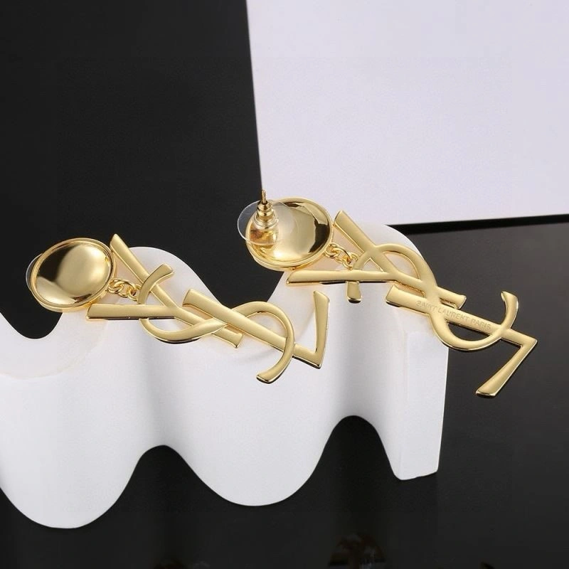 Ysl Earrings Minimalist 208226