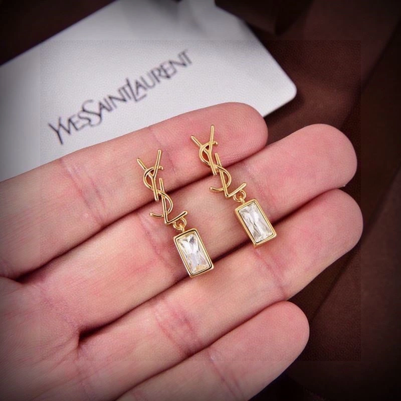 Stylish Ysl Earrings 208219