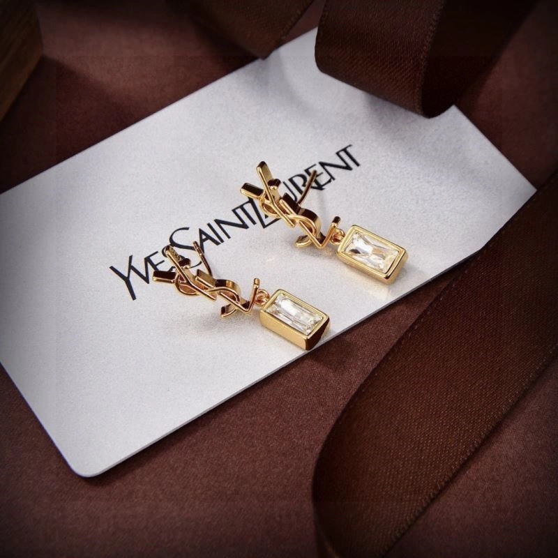 Stylish Ysl Earrings 208219