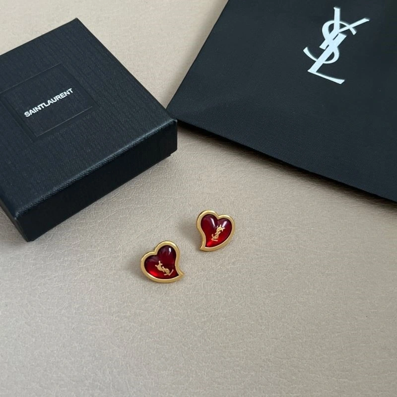 Ysl Earrings Lightweight 208220