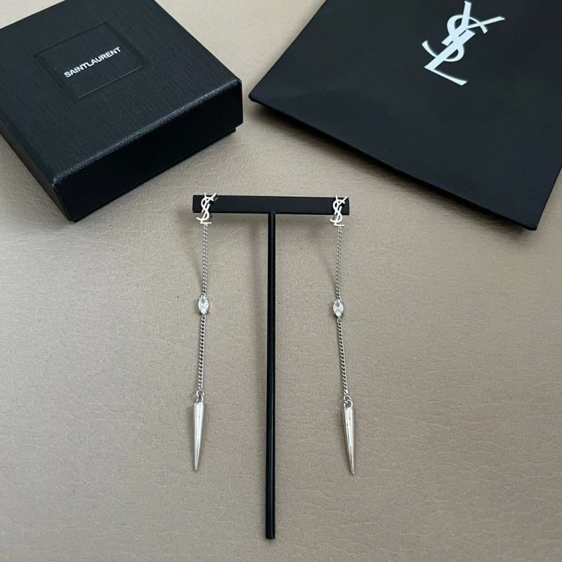Stretchable Ysl Earrings 208211