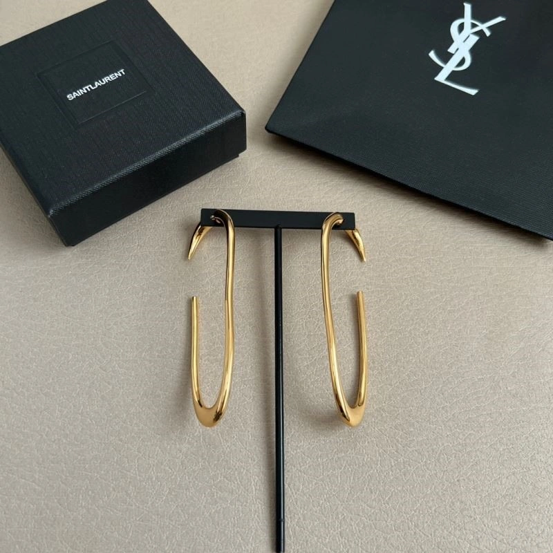 Ysl Earrings Durable 208213