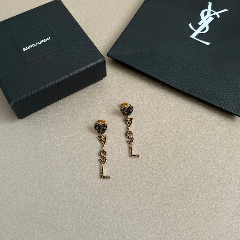 Tailored Ysl Earrings 208209