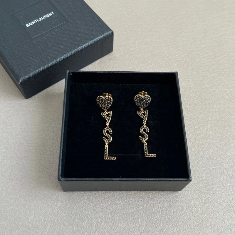 Tailored Ysl Earrings 208209