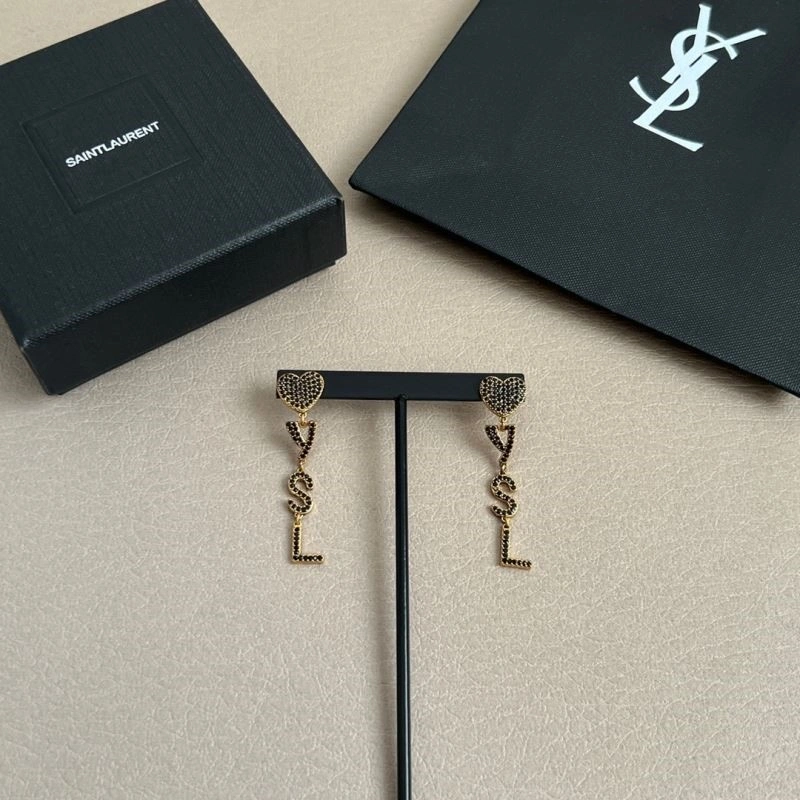 Tailored Ysl Earrings 208209