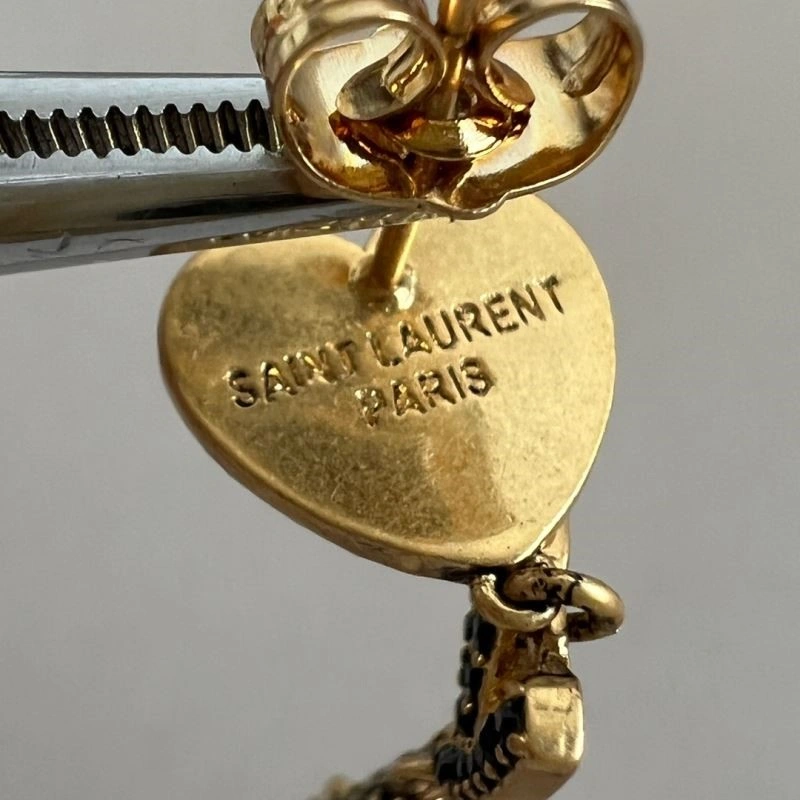 Tailored Ysl Earrings 208209