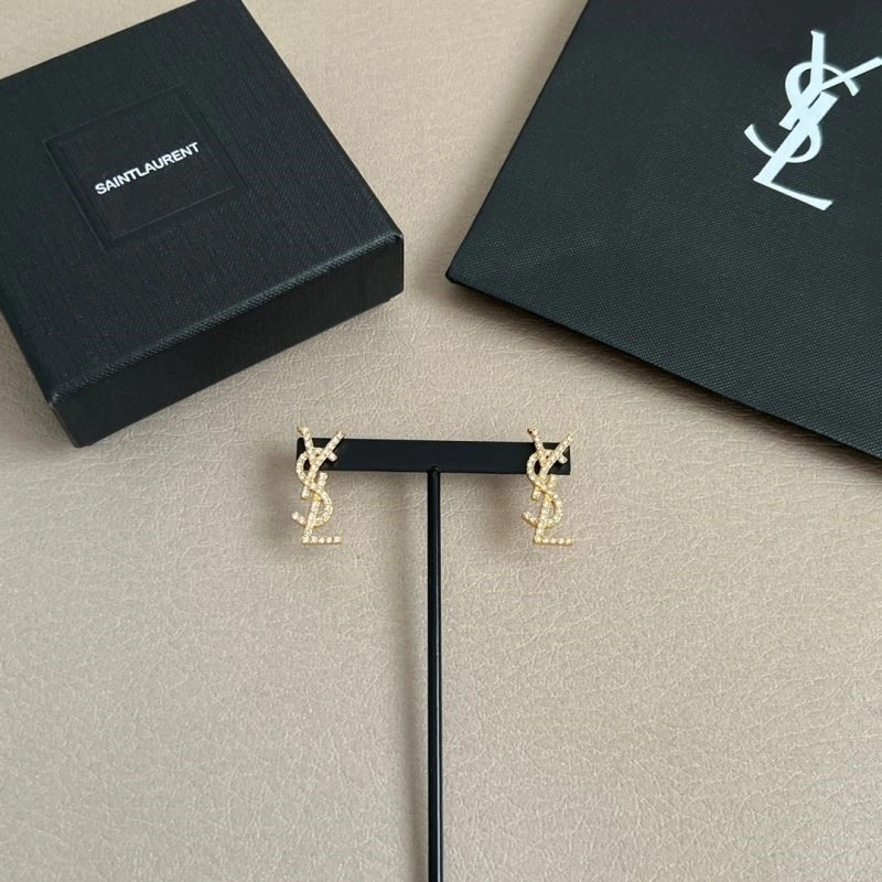 Ysl Earrings Durable 208221