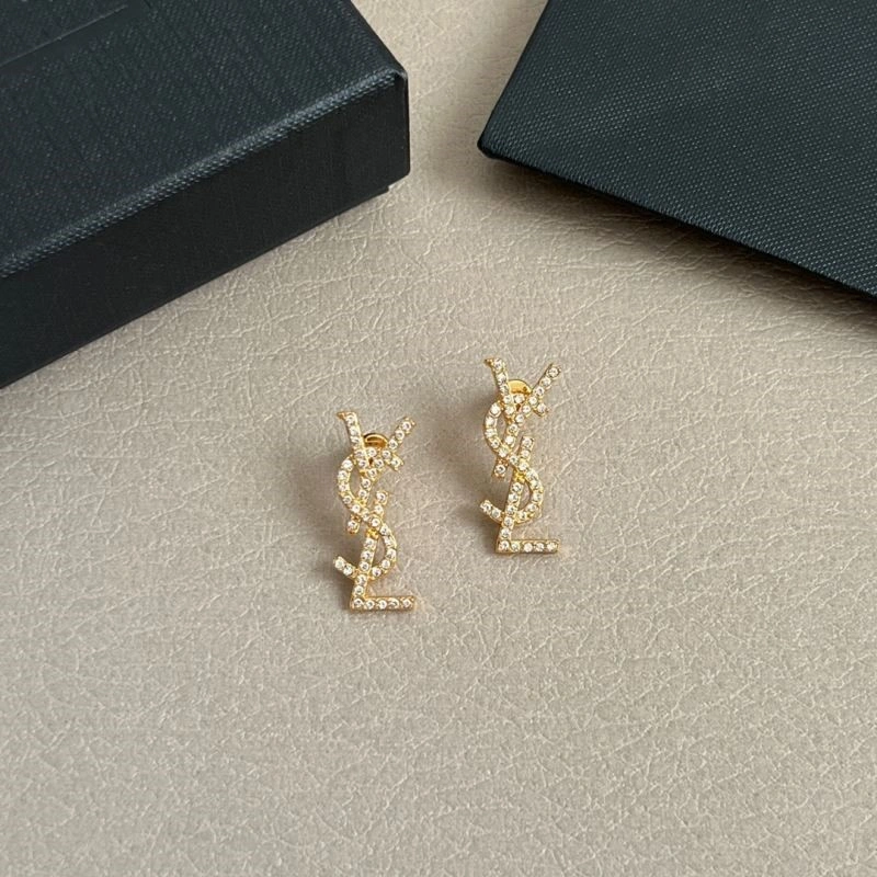 Ysl Earrings Durable 208221