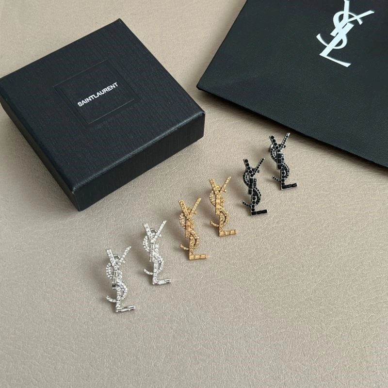 Ysl Earrings EyeCatching 208295