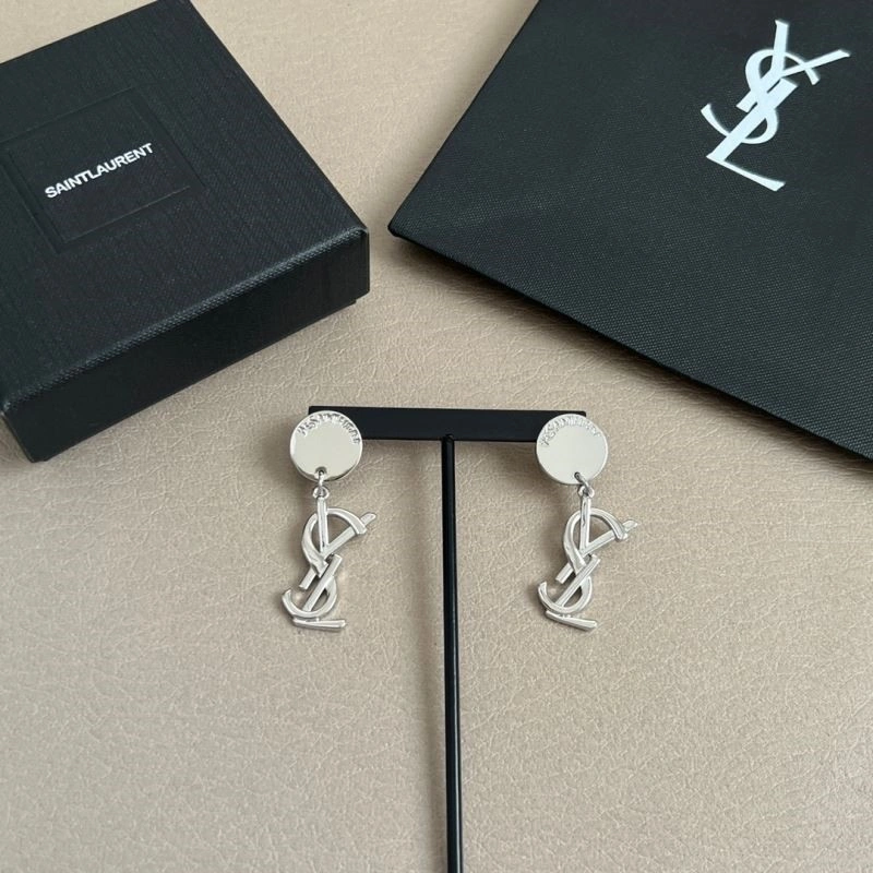 Vibrant Ysl Earrings 208214