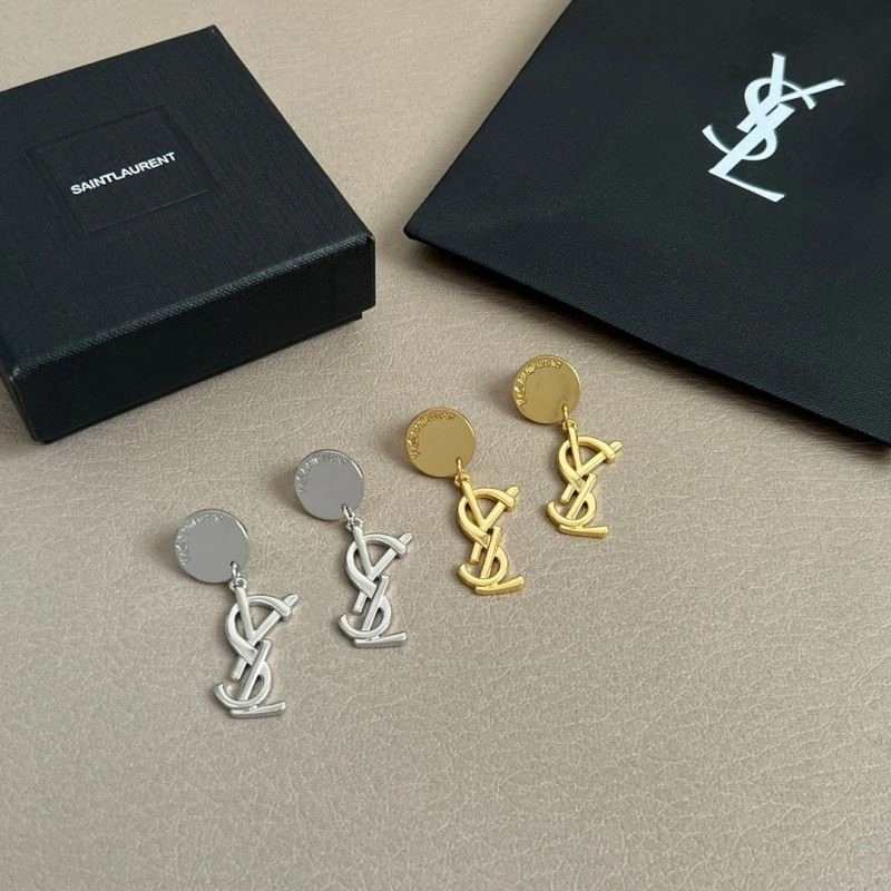 Vibrant Ysl Earrings 208214