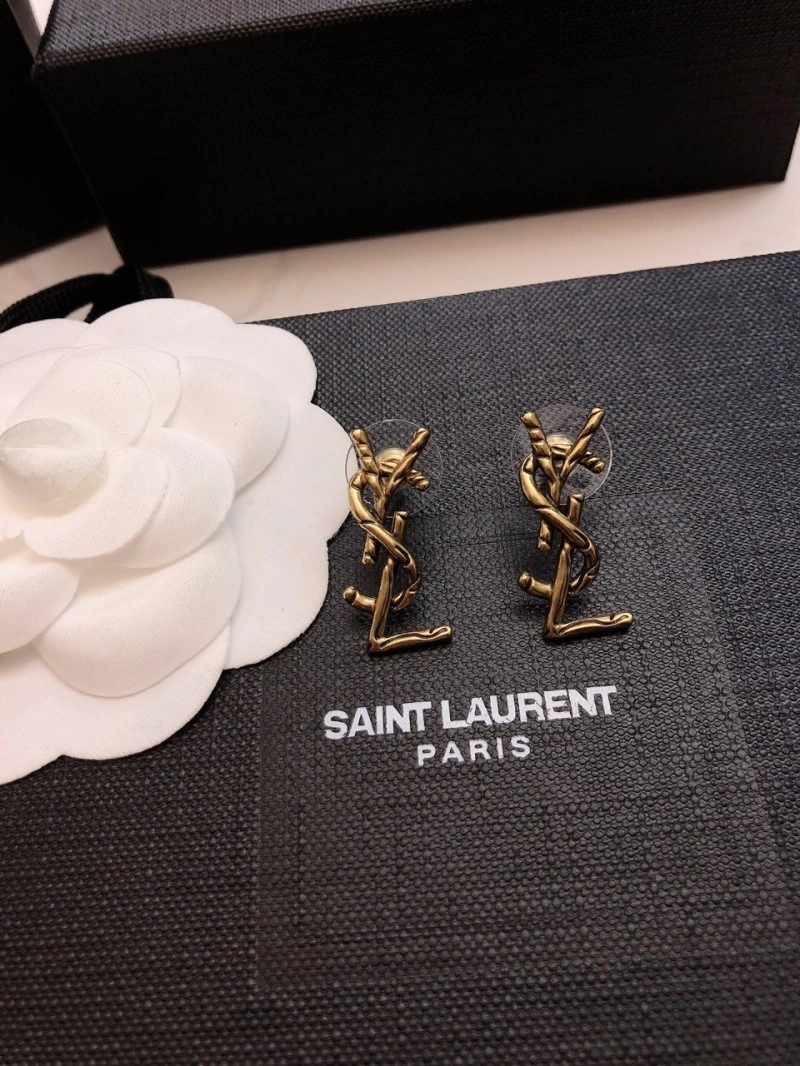 Ysl Earrings Stylish 208212