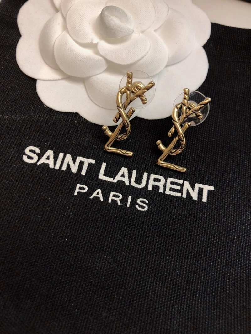 Ysl Earrings Stylish 208212