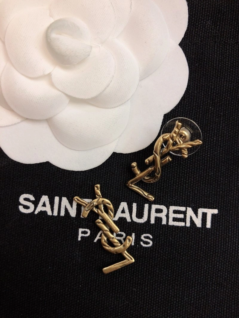 Ysl Earrings Stylish 208212