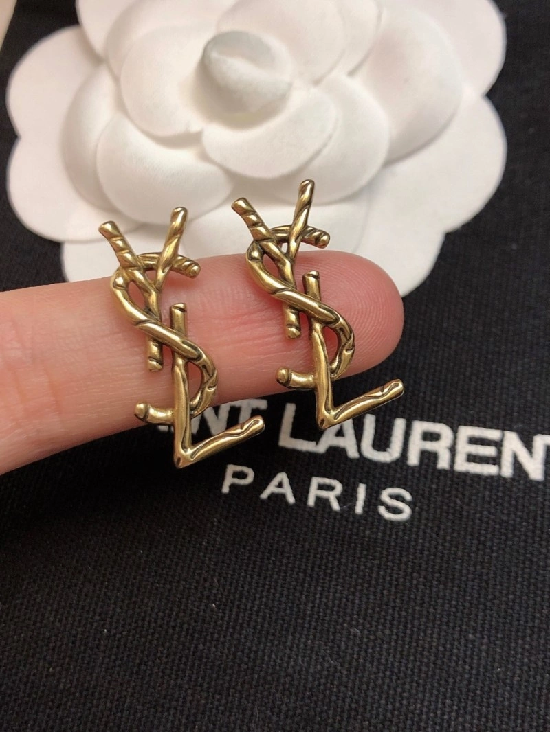 Ysl Earrings Stylish 208212