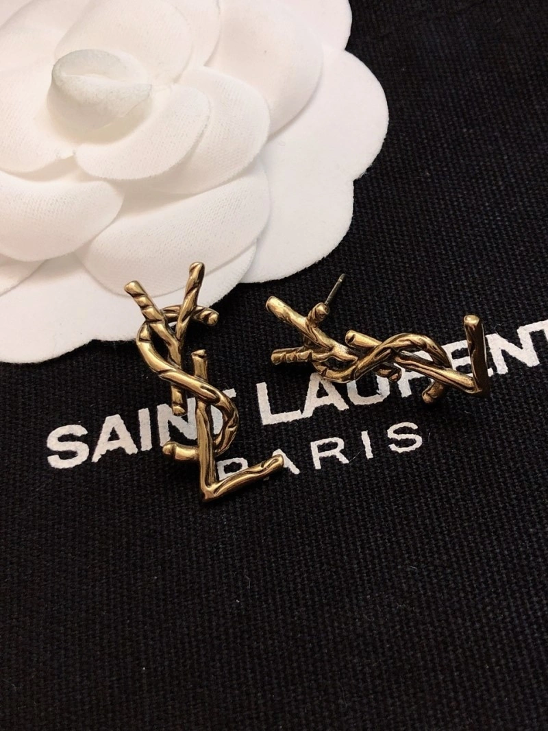 Ysl Earrings Stylish 208212