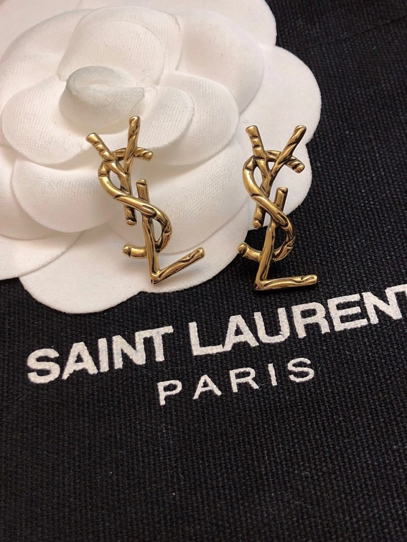 Ysl Earrings Stylish 208212