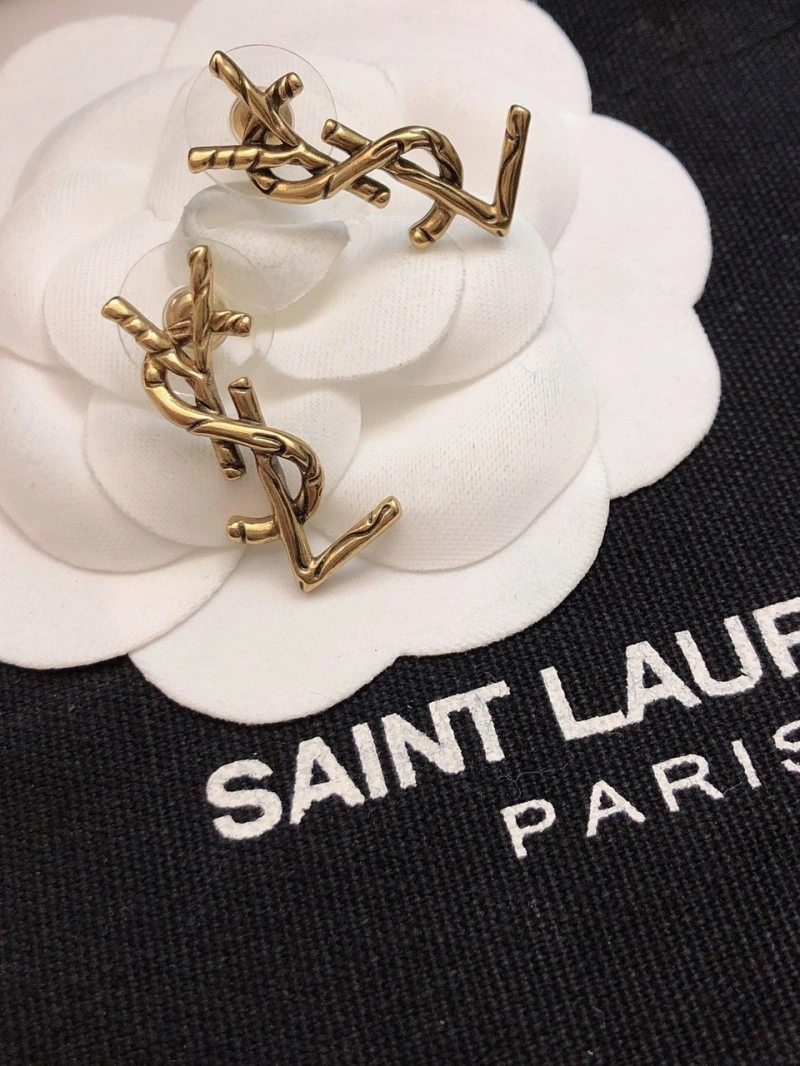 Ysl Earrings Stylish 208212