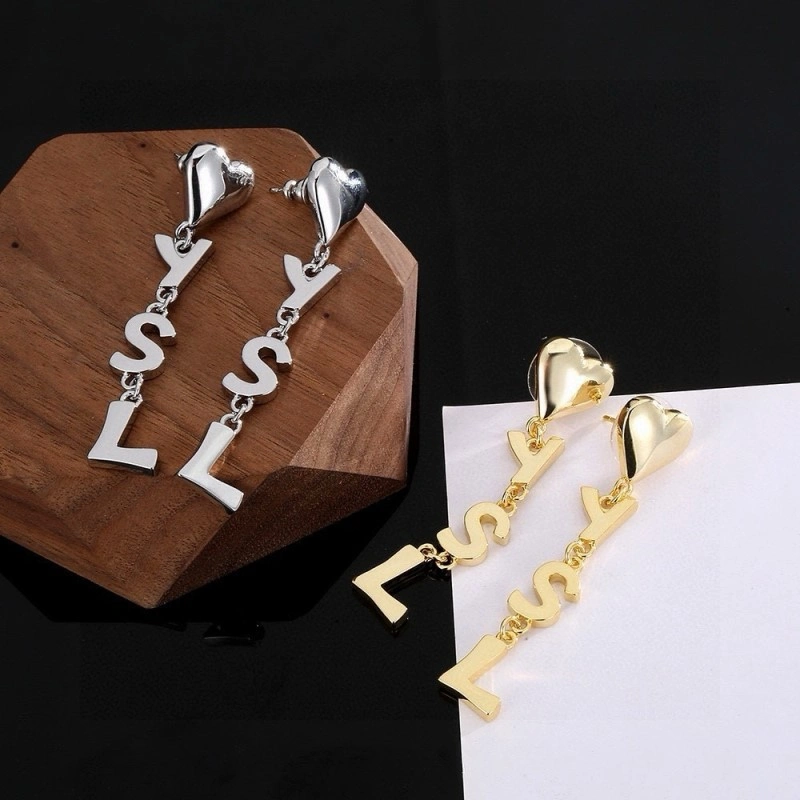 WellDesigned Ysl Earrings 208225