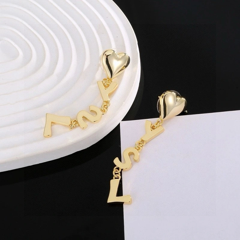 WellDesigned Ysl Earrings 208225