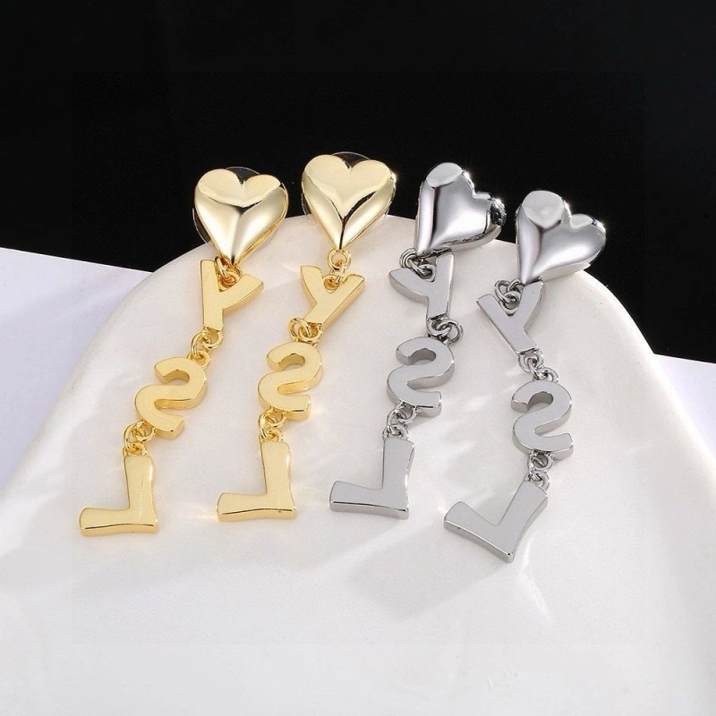 WellDesigned Ysl Earrings 208225