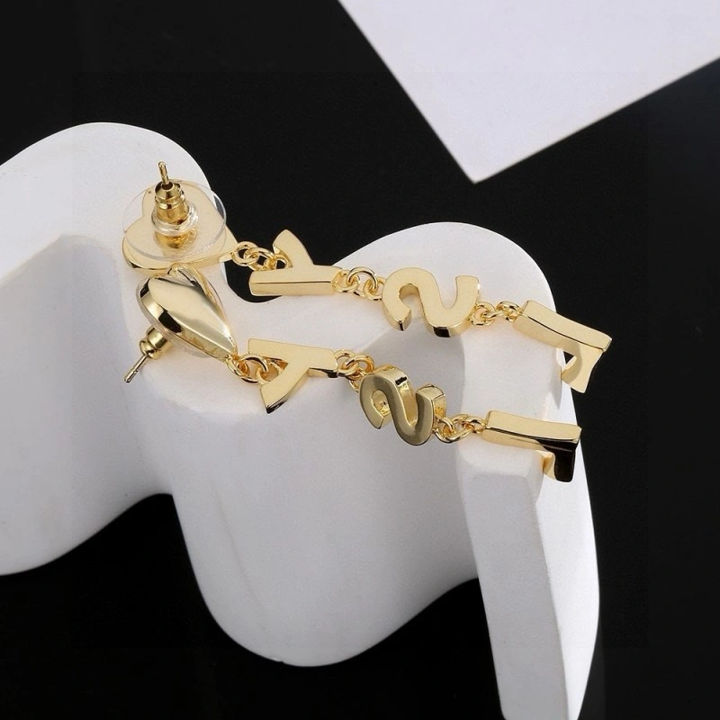WellDesigned Ysl Earrings 208225