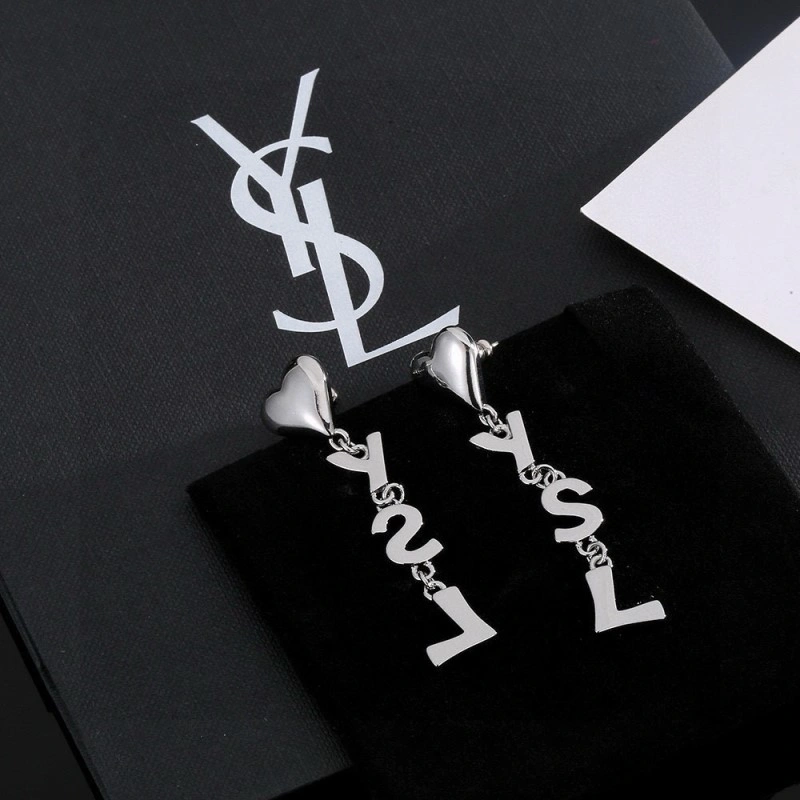 WellDesigned Ysl Earrings 208225