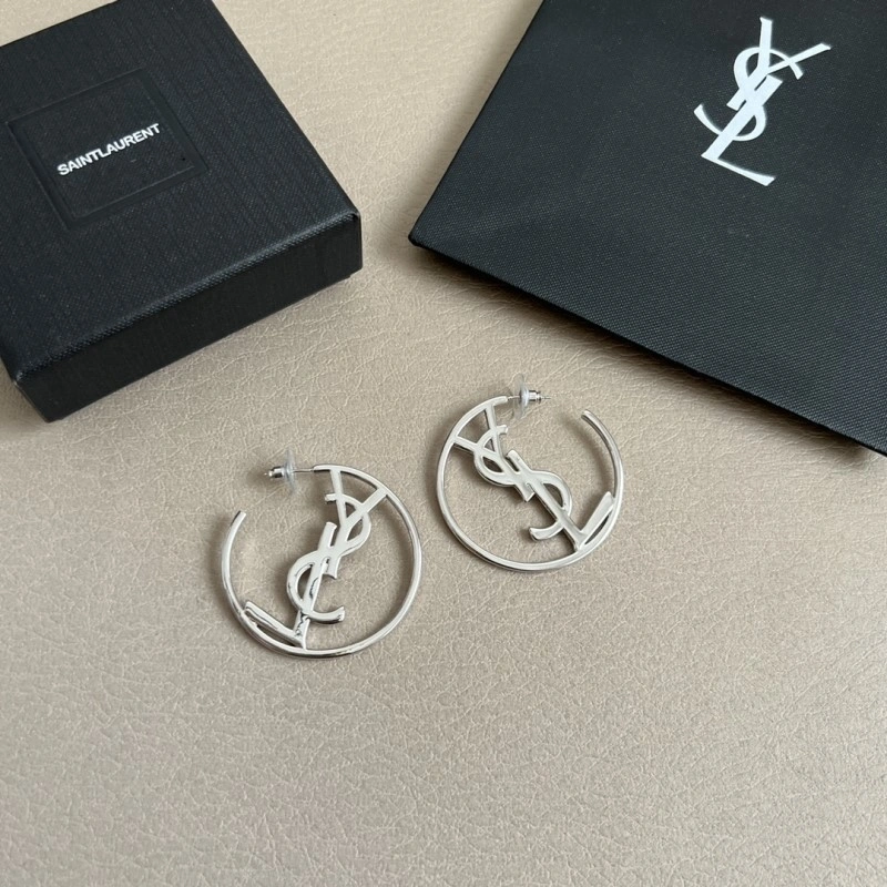 Ysl Earrings Unique 208275