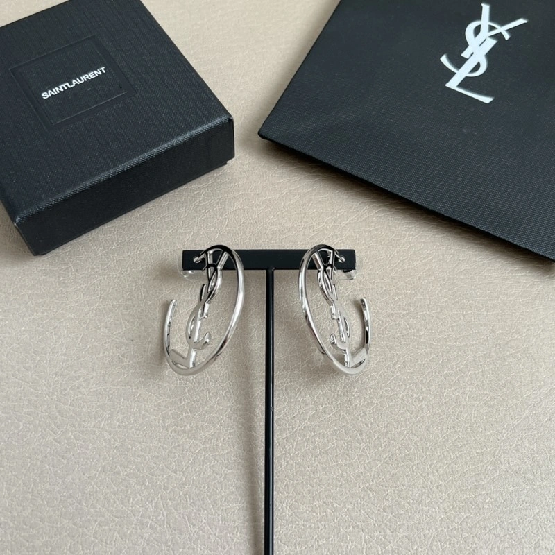 Ysl Earrings Unique 208275