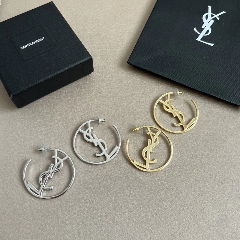 Ysl Earrings Unique 208275