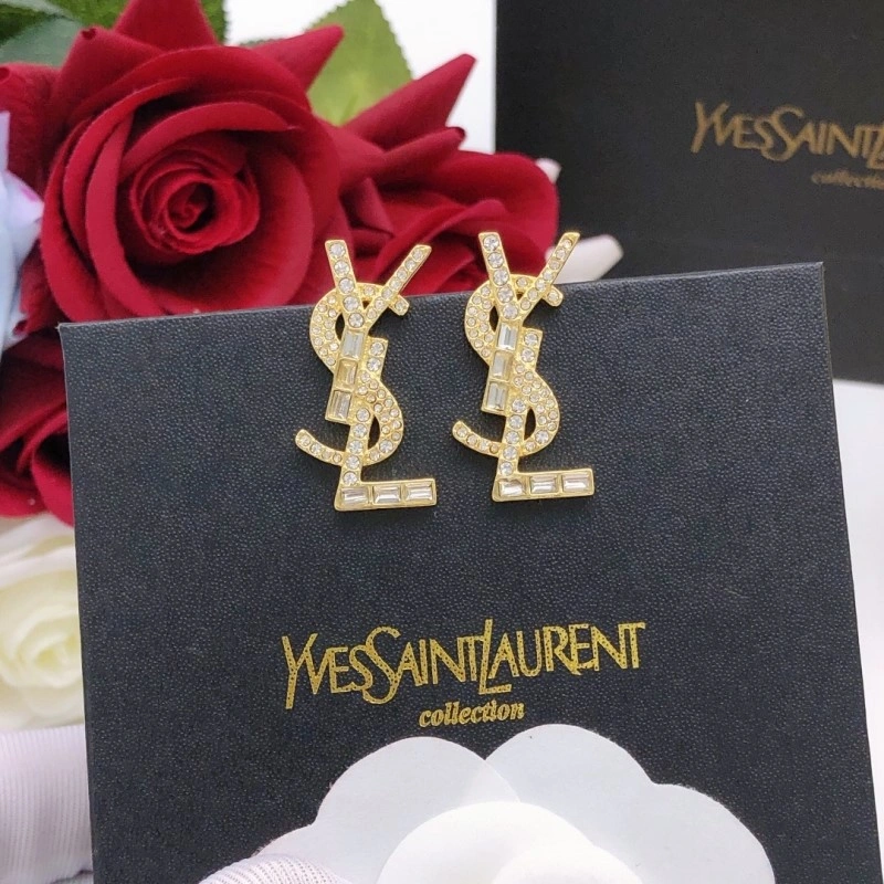 Ysl Earrings Packable 207511
