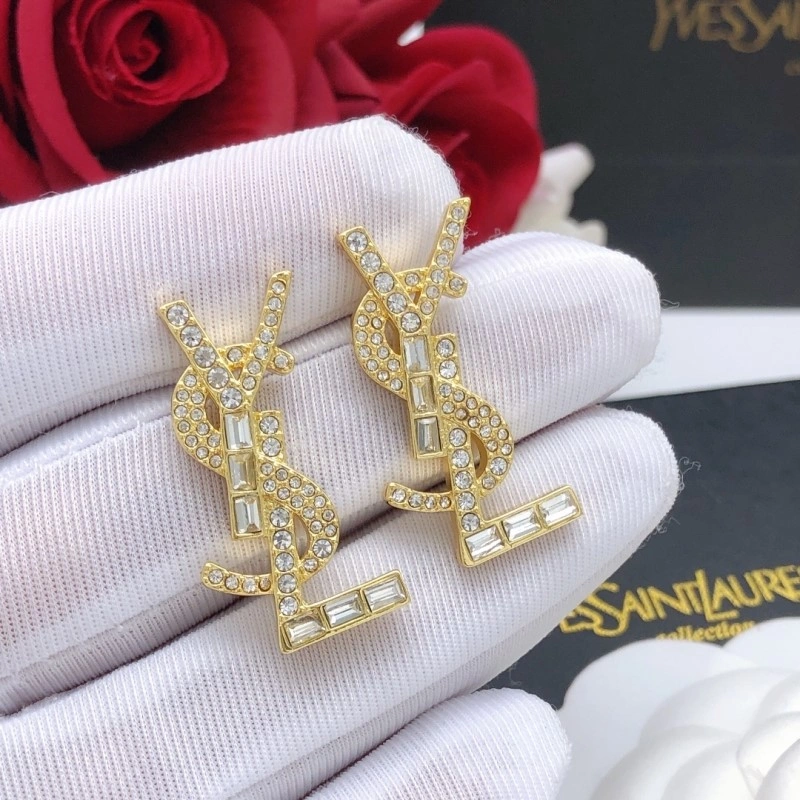 Ysl Earrings Packable 207511