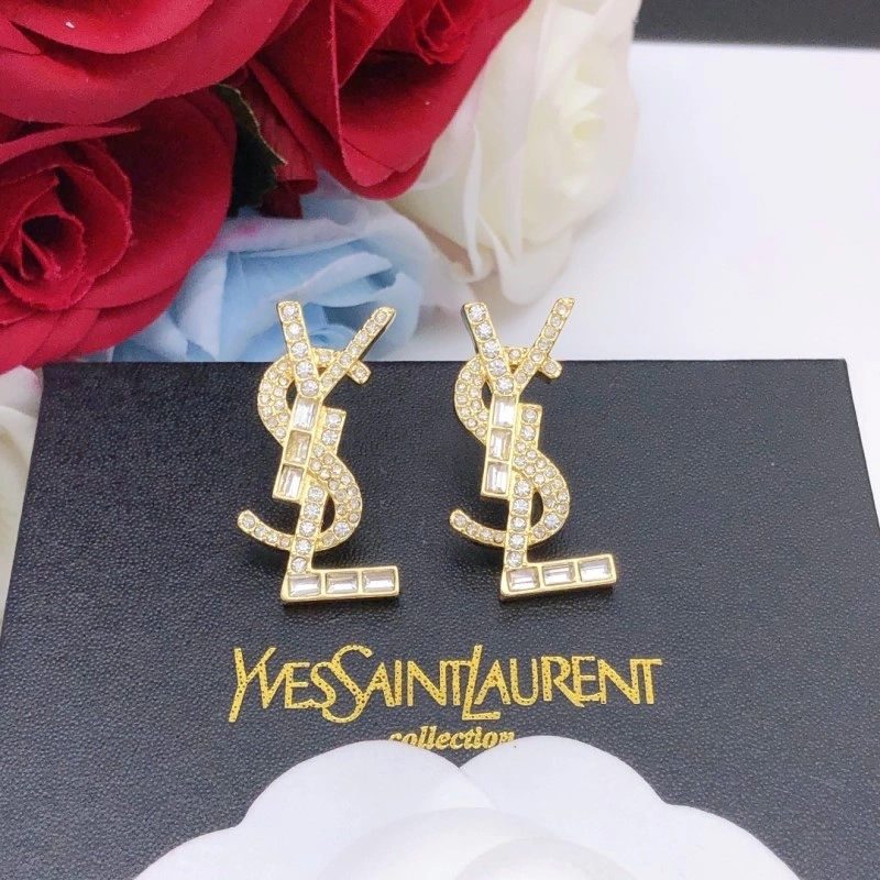 Ysl Earrings Packable 207511