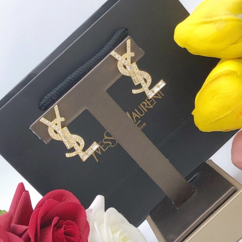Ysl Earrings Packable 207511