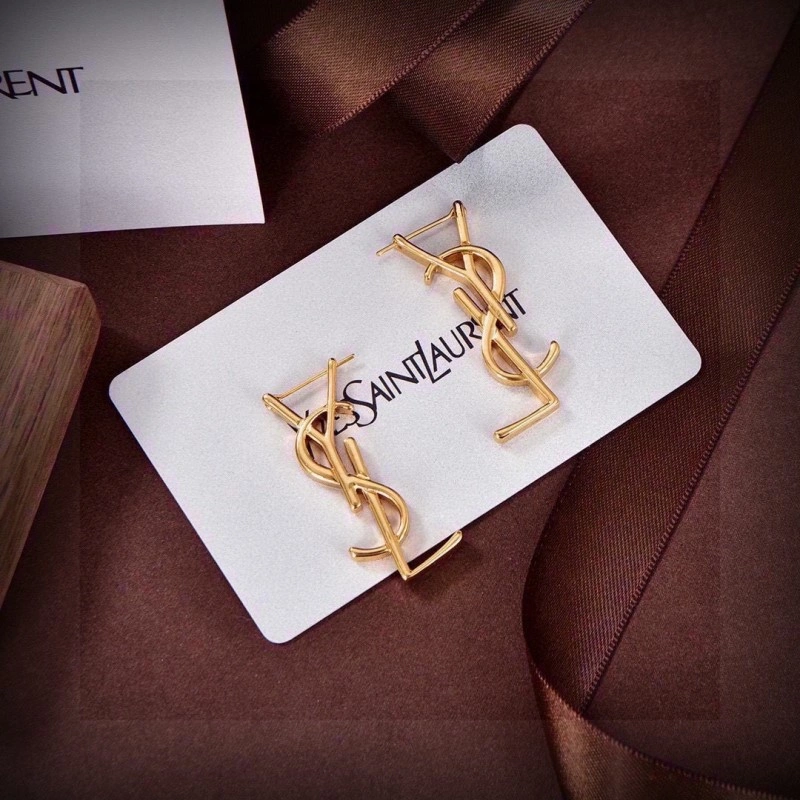 Ysl Earrings SunProtective 207506