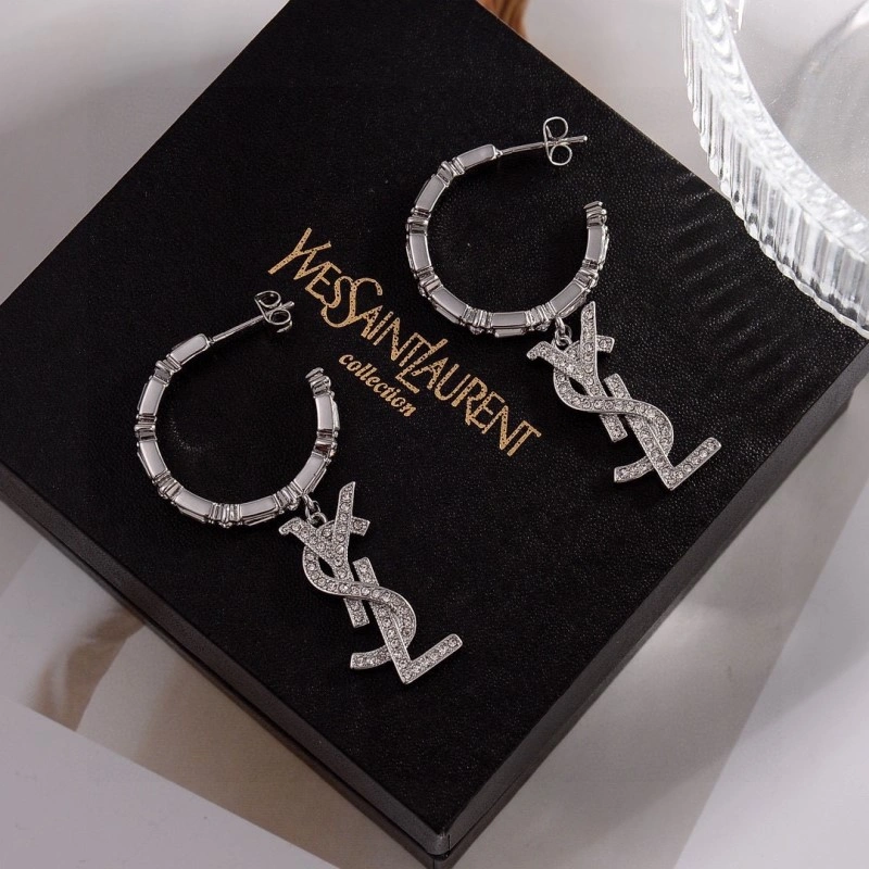 Ysl Earrings Stylish 207505