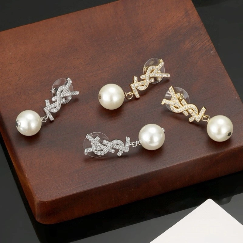 Lightweight Ysl Earrings 207498