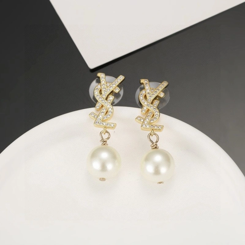 Lightweight Ysl Earrings 207498