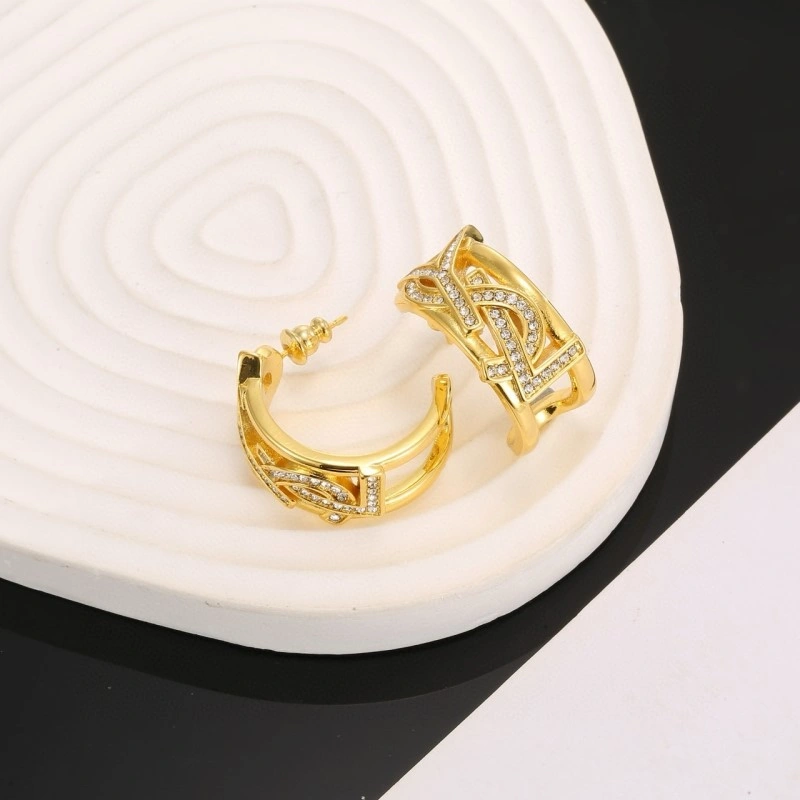 Bright Ysl Earrings 207494