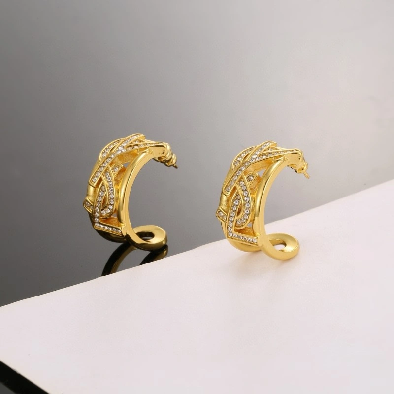 Bright Ysl Earrings 207494