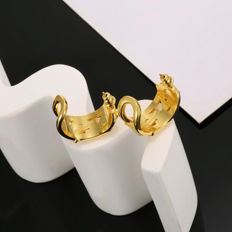 Bright Ysl Earrings 207494