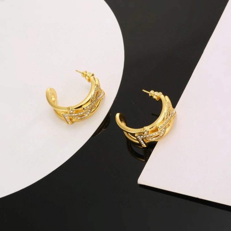 Bright Ysl Earrings 207494