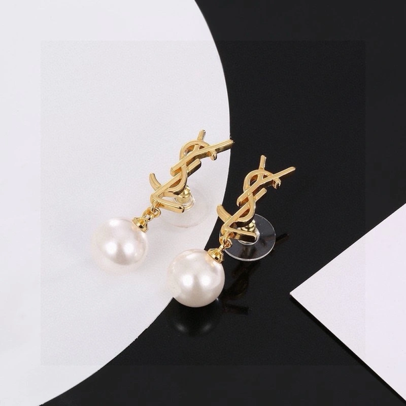 RelaxedFit Ysl Earrings 207504