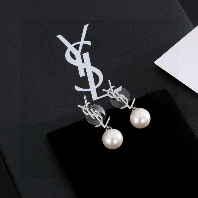 RelaxedFit Ysl Earrings 207504